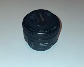 Canon Primelens EF 50mm f/1.8 STM beschikbaar voor biedingen