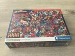 Marvel Spider-Man puzzle (Nieuw) (1000 stuks), Hobby en Vrije tijd, Denksport en Puzzels, Ophalen of Verzenden, 500 t/m 1500 stukjes