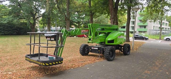Niftylift HR21D 4x4 MK2 knikarmhoogwerker Diesel nifty 21m, Zakelijke goederen, Machines en Bouw | Liften, Steigers en Ladders