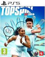 Topspin 2k25 ps5, Consoles de jeu & Jeux vidéo, Jeux | Sony PlayStation 5, Comme neuf, Enlèvement ou Envoi