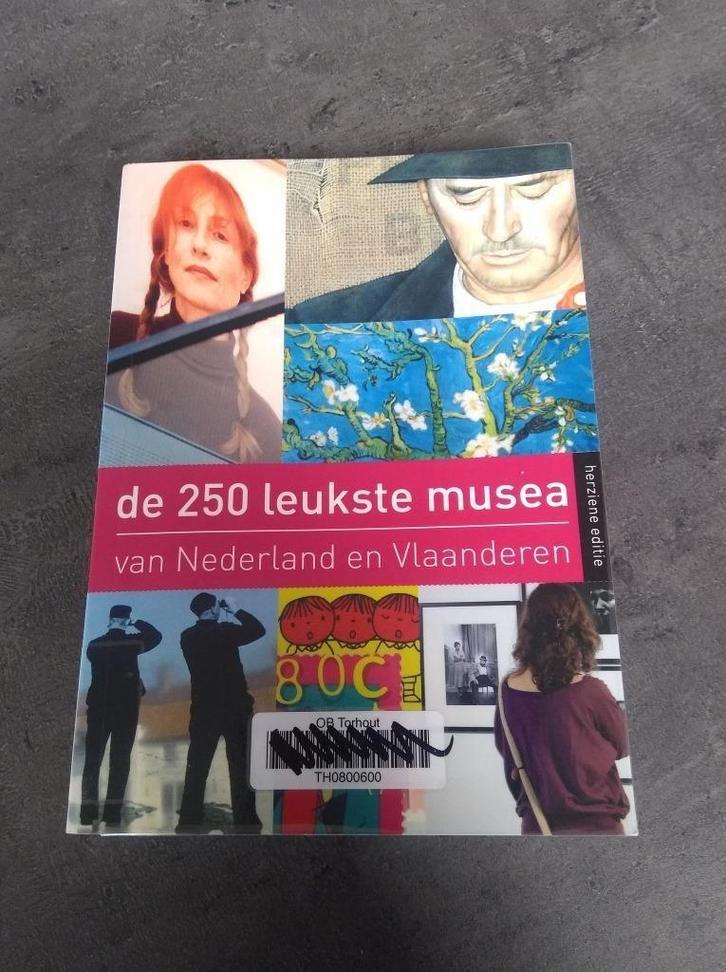 De 250 leukste musea van Nederland en Vlaanderen, Boeken, Hobby en Vrije tijd, Ophalen of Verzenden