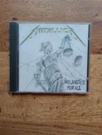 CD Metallica : And justice for all, Cd's en Dvd's, Cd's | Hardrock en Metal, Ophalen of Verzenden