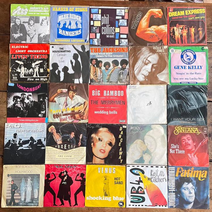 Varia singles aan €2/stuk, Cd's en Dvd's, Vinyl Singles, Single, Ophalen of Verzenden