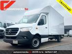 Mercedes-Benz Sprinter 317 KAST+LIFT + SPOILER (41.250ex) MB, Tissu, Achat, Android Auto, 3 places