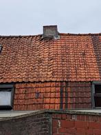 Platte kortrijkse pannen, Doe-het-zelf en Bouw, Dakpannen en Dakbedekking, Ophalen, Gebruikt