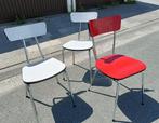 vintage stoelen, Huis en Inrichting, Ophalen of Verzenden, Gebruikt, Overige materialen