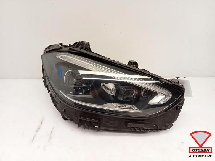 Mercedes C W206 LED Digital Light Koplamp Rechts A2069064803, Auto-onderdelen, Verlichting, Mercedes-Benz, Gebruikt