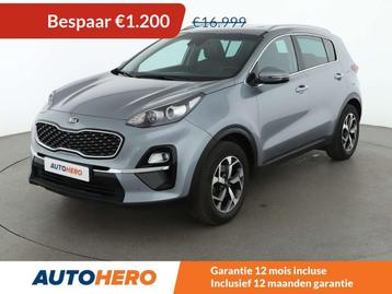 Kia Sportage 1.6 Emotion 2WD (bj 2019) beschikbaar voor biedingen