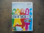 Disney Sing It Hannah Montana voor Wii (zie foto's), Enlèvement ou Envoi, Musique, Utilisé, À partir de 3 ans