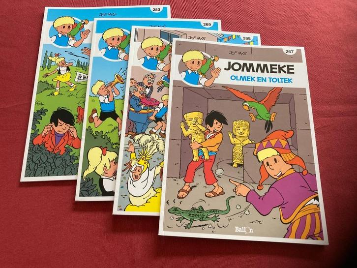 STRIPBOEK JOMMEKE, Boeken, Stripverhalen, Nieuw, Ophalen of Verzenden