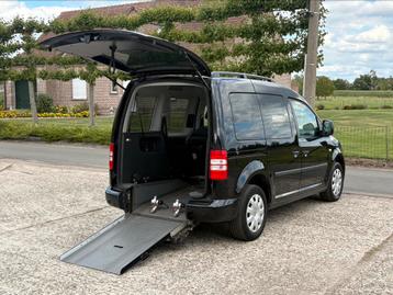 ♿️VW Caddy 1.2TSI Rolstoel Invalide Mindervalide TPMR beschikbaar voor biedingen