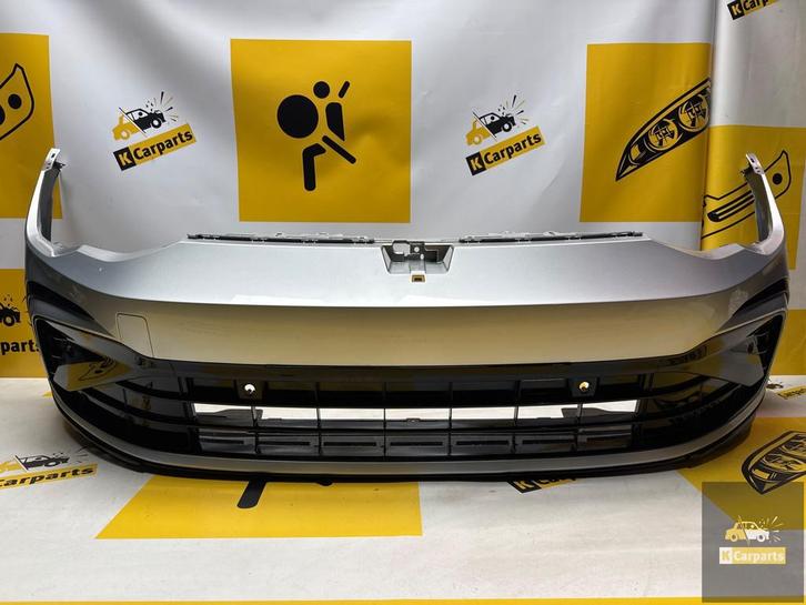 Voorbumper VW GOLF 8 R-LINE Bumper 5H0807221G LL1W ORIGINEEL, Auto-onderdelen, Carrosserie, Bumper, Volkswagen, Voor, Gebruikt
