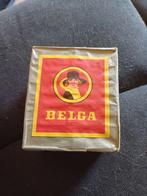 Compleet Belga matchpakket, in nikkelconditie, Verzamelen, Rookartikelen, Aanstekers en Luciferdoosjes, Ophalen of Verzenden, Zo goed als nieuw