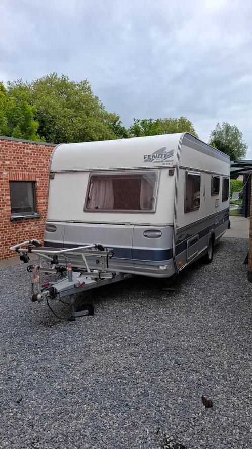 Mooie Fendt topas 510G van 2003, Caravans en Kamperen, Caravans, Particulier, Fendt, Ophalen