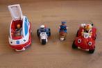 Wow Toys speeltjes - ziekenwagen, brandweer en politie, Comme neuf, Enlèvement, Découverte