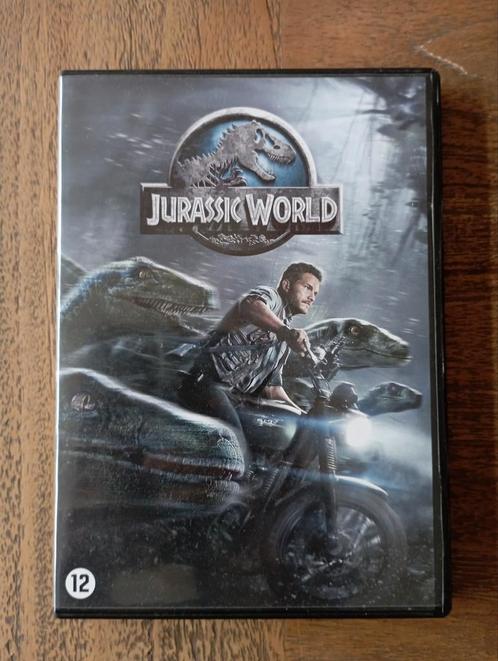 Jurassic World, Cd's en Dvd's, Dvd's | Avontuur, Zo goed als nieuw, Vanaf 12 jaar, Ophalen of Verzenden