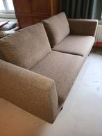 Zetel August 2022 beige - 216 cm ,  in stof, Huis en Inrichting, Ophalen, Stof