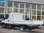 Iveco Daily 35C16 3.0L Kipper met Kist 3500kg trekhaak Airco, Auto's, Bestelwagens en Lichte vracht, 2958 kg, Gebruikt, Euro 6