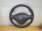 Peugeot 207 RC 2006 - 2013 lederen stuur met airbag €75, Autos : Pièces & Accessoires, Commande, Utilisé, Peugeot, Enlèvement ou Envoi