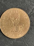 10 FFr 1988, Frankrijk, Ophalen of Verzenden, Losse munt