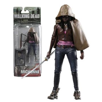 Figurine de collection The Walking Dead Michonne (13 cm) disponible aux enchères