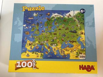HABA PUZZEL 100 STUKS beschikbaar voor biedingen