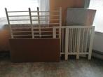 kinderbedje, Kinderen en Baby's, Ophalen, Zo goed als nieuw, Minder dan 140 cm, Matras