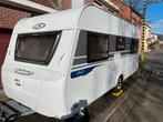 Caravan te koop, 90 kg, Rondzit, Frans bed, Particulier