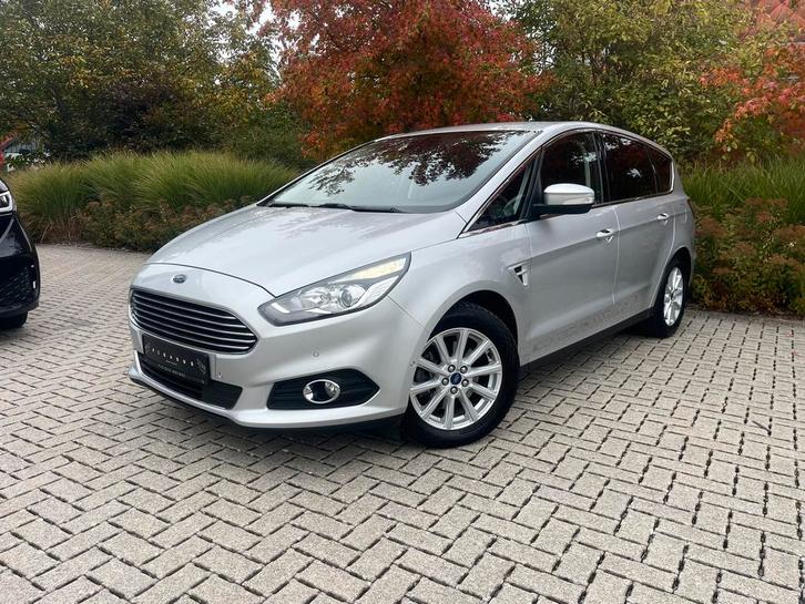 Ford S-Max 2.0 - 2016/138.000km/Euro 6b- 150PK, Auto's, Ford, Bedrijf, Te koop, S-Max, Diesel, Euro 6, Monovolume, 5 deurs, Handgeschakeld