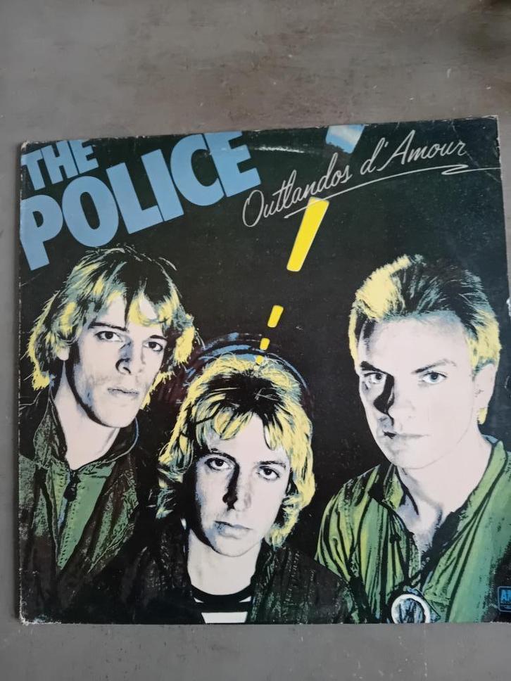 The Police: Outlandos D'Amour (1978), Cd's en Dvd's, Vinyl | Rock, Gebruikt, Ophalen of Verzenden
