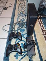 Black xbox 360 slim editie, Games en Spelcomputers, Ophalen of Verzenden