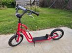 Rode step Wzoom met luchtbanden, Fietsen en Brommers, Ophalen, Gebruikt, Gewone step, Wzoom