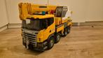 Bruder Scania R-serie Liebherr telescoopkraanwagen, Ophalen, Gebruikt