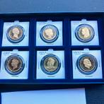 10 gulden goud replicas 925 zilver met 24k goud, Postzegels en Munten, Munten | Nederland, Ophalen of Verzenden, Goud, 10 gulden
