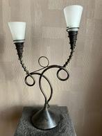 Lamp, Zo goed als nieuw, 50 tot 75 cm, Ophalen, Glas