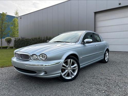 Jaguar X-Type. 2.0d/10:2009/Leder/Airco/Gekeurd* 1.799€, Auto's, Jaguar, Bedrijf, Te koop, X-Type, ABS, Diesel, Euro 4, Berline