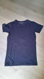Effen marineblauwe jongens-/heren t-shirt (Large), Maat 52/54 (L), Blauw, Bruce & Butler, Ophalen of Verzenden