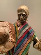 Vintage Mexicaanse volkskunstfiguur H54 cm, Ophalen of Verzenden