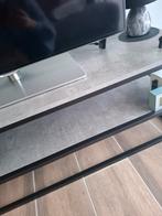 Tv meubel betonlook, Huis en Inrichting, Kasten |Televisiemeubels, Ophalen, 100 tot 150 cm, Zo goed als nieuw, Minder dan 100 cm
