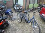 driewieler voor volwassen met motor en 6 versnellingen, Fietsen en Brommers, Ophalen, Gebruikt, Tribike