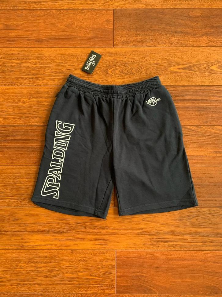 NIEUW > Short SPALDING (S), Kleding | Heren, Broeken en Pantalons, Nieuw, Maat 46 (S) of kleiner, Blauw, Ophalen of Verzenden
