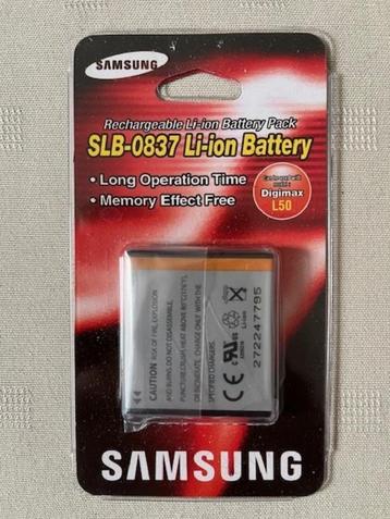 Samsung: SLB-0837 Li-ion Batterij beschikbaar voor biedingen