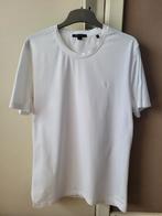 Strech t-shirt merk Porsche Design, L, Kleding | Heren, Ophalen of Verzenden, Zo goed als nieuw, Maat 52/54 (L), Wit