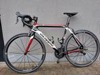 RACEFIETS SCOPPIO CARBON MAAT 56, Fietsen en Brommers, Ophalen, Gebruikt, Carbon