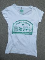 T-shirt Animal Crossing, maat XS, Gedragen, Maat 34 (XS) of kleiner, Ophalen of Verzenden, Wit
