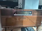 Grundig Mandello 8 audiomeubel, vintage hifisysteem, Antiek en Kunst, Antiek | Tv's en Audio, Ophalen