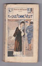 Pierre de Saxel - Ce que femme veut, Gelezen, Europa overig, Ophalen of Verzenden, Pierre de Saxel
