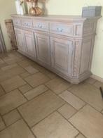 eiken eetplaats, Huis en Inrichting, Ophalen, Zo goed als nieuw, Landelijk, 4 tot 6 stoelen