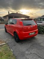 Fiat punto 1.4i// pano dak,Leder zetels, Aico, Auto's, 4 cilinders, Leder, Bedrijf, 5 zetels