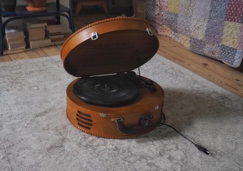 Klassieke Phono TT-34 platenspeler, Audio, Tv en Foto, Platenspelers, Zo goed als nieuw, Platenspeler, USB-aansluiting, Ophalen